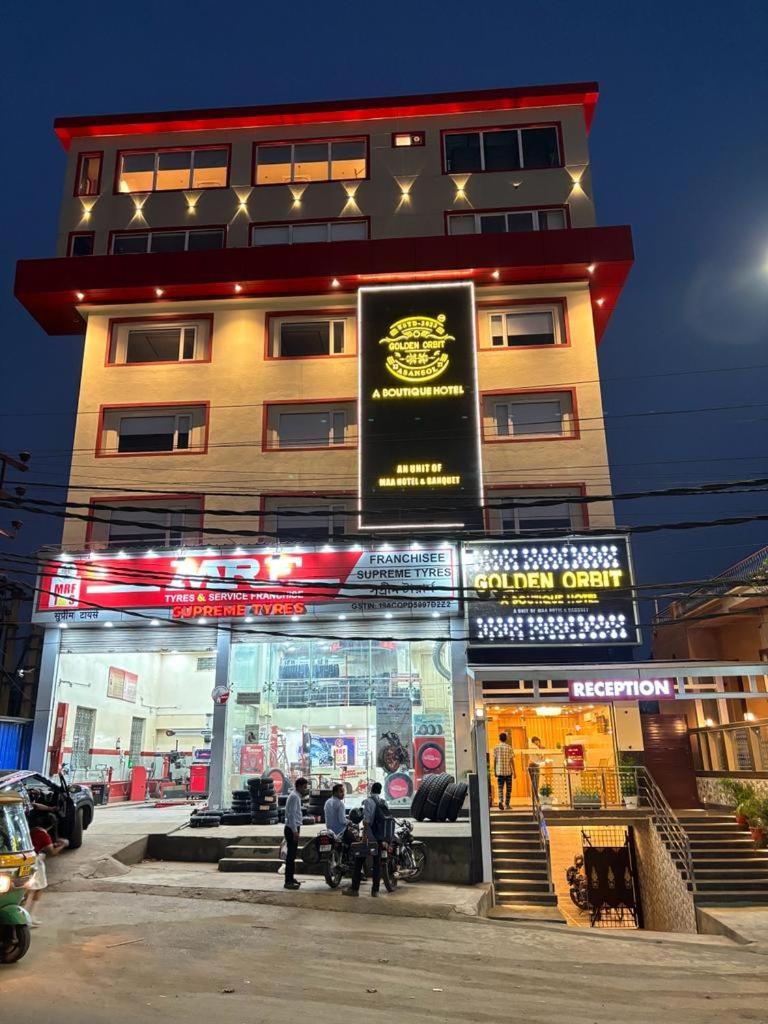 Hotel Golden Orbit Āsansol Exterior photo