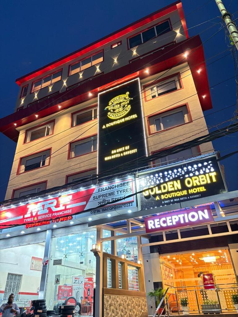Hotel Golden Orbit Āsansol Exterior photo